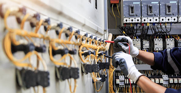 Professional Ceiling Fan Installation technician working in Sussex County County, VA